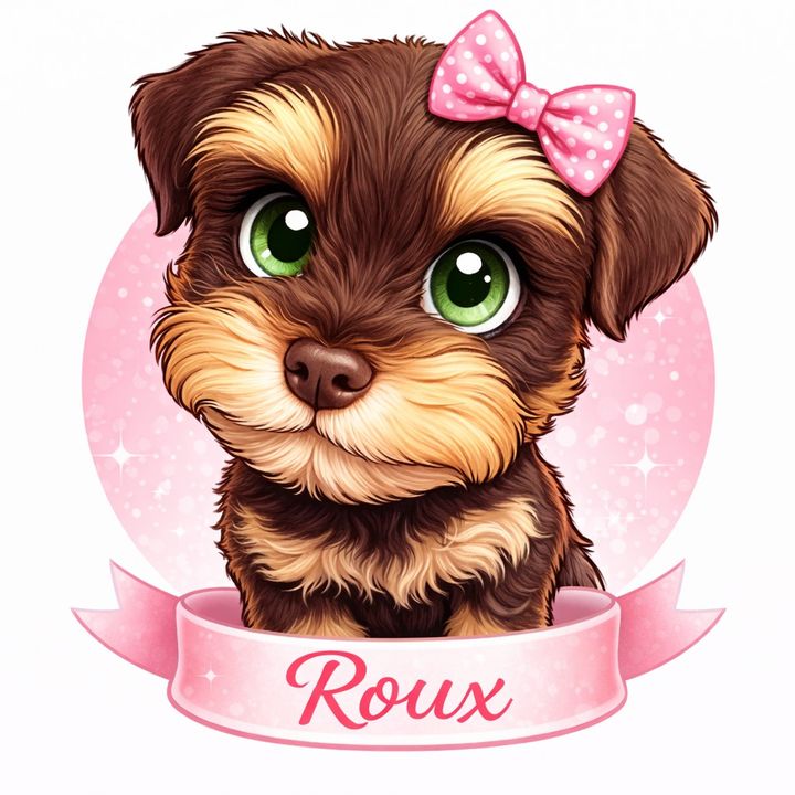 Roux the Schnauzer🐶
