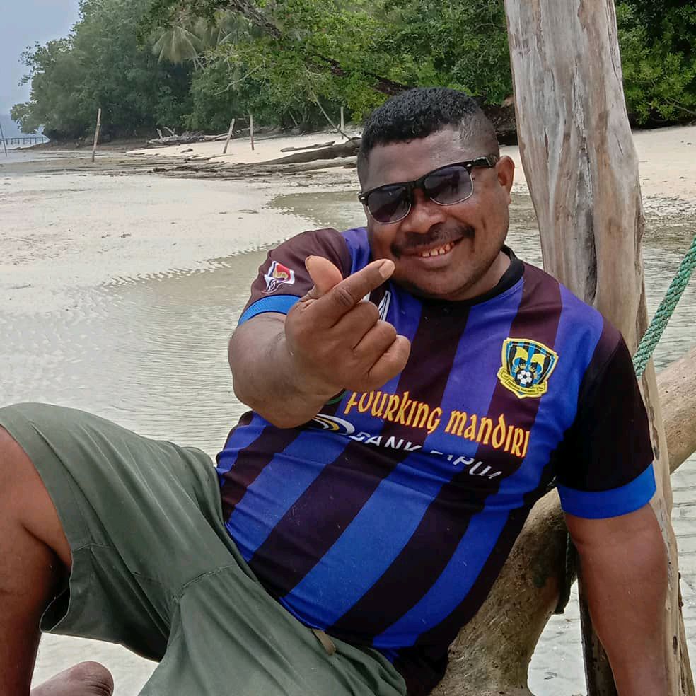 RUDOLOF Dimara rajaampat