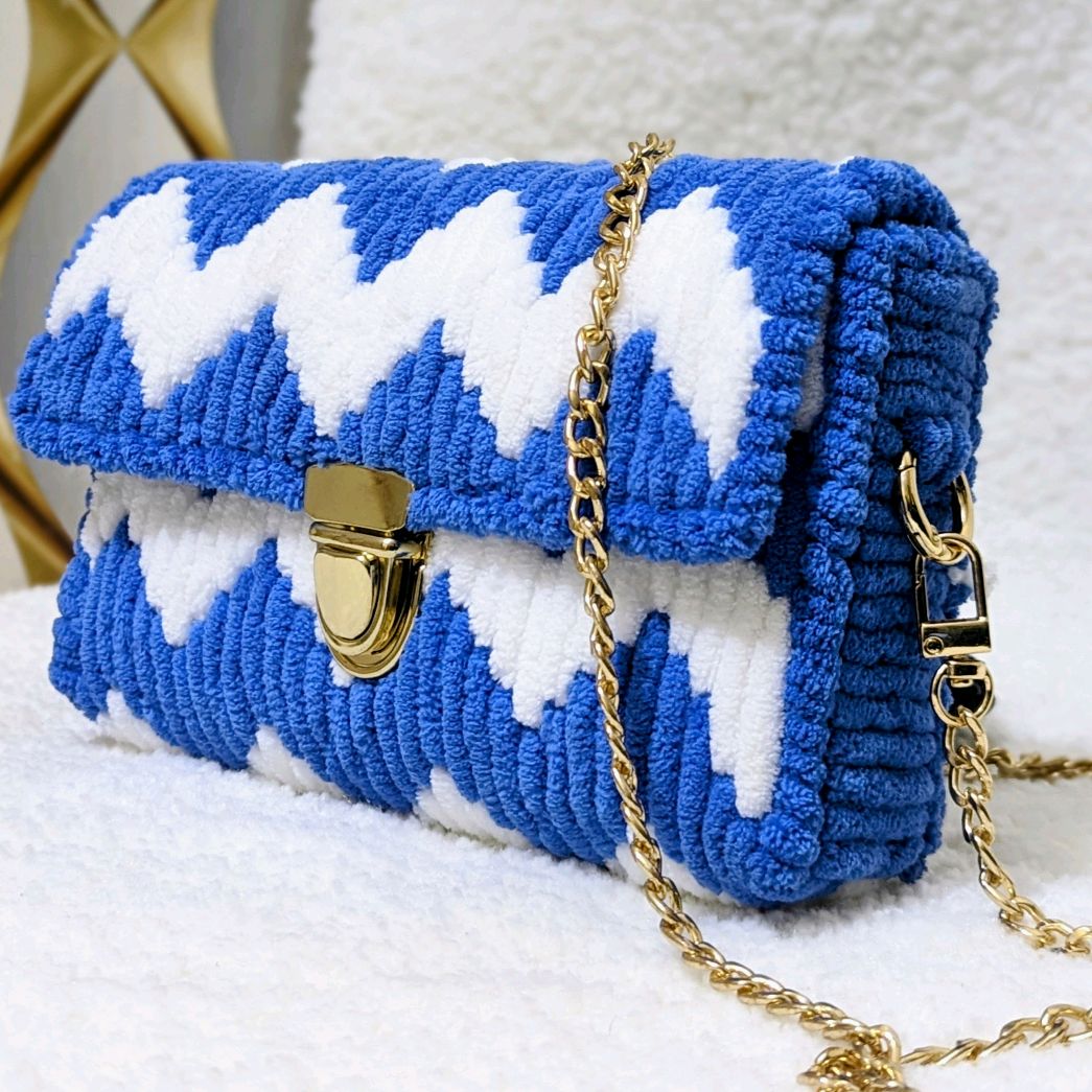 Sac en laine fait main