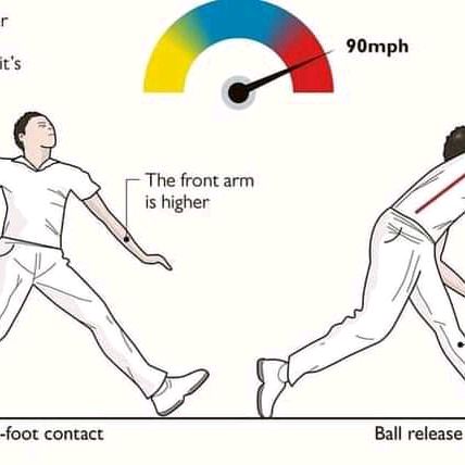 Fast bowler _150kph trainer