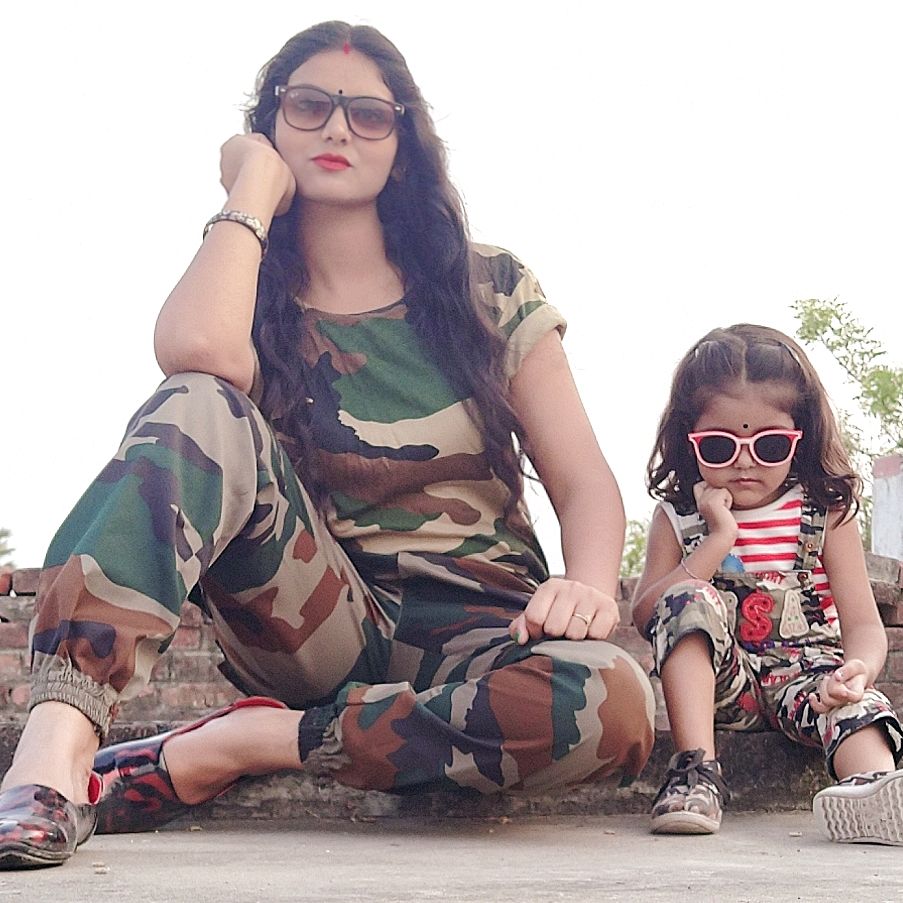 fouji ki Queen👸