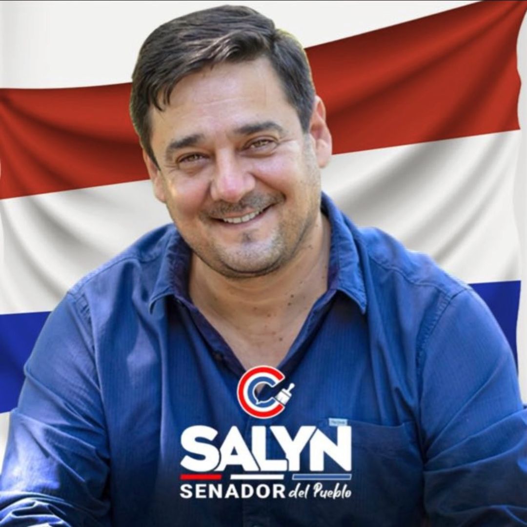 Salyn Buzarquis 🇵🇾