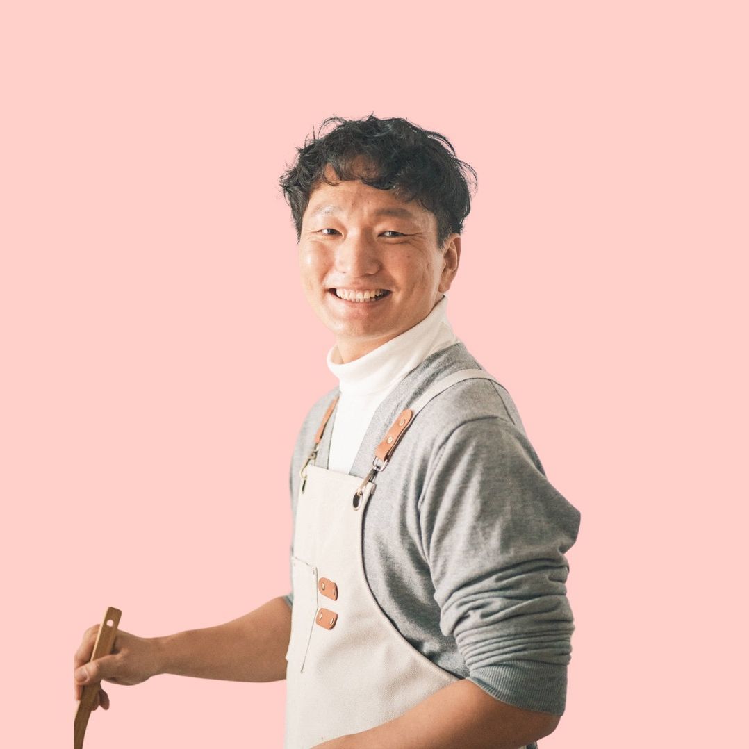 韓国人夫 セミの韓国料理