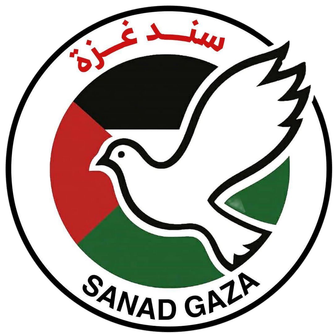 فريق سند غزة الإغاثي 𓂆 ✌︎︎