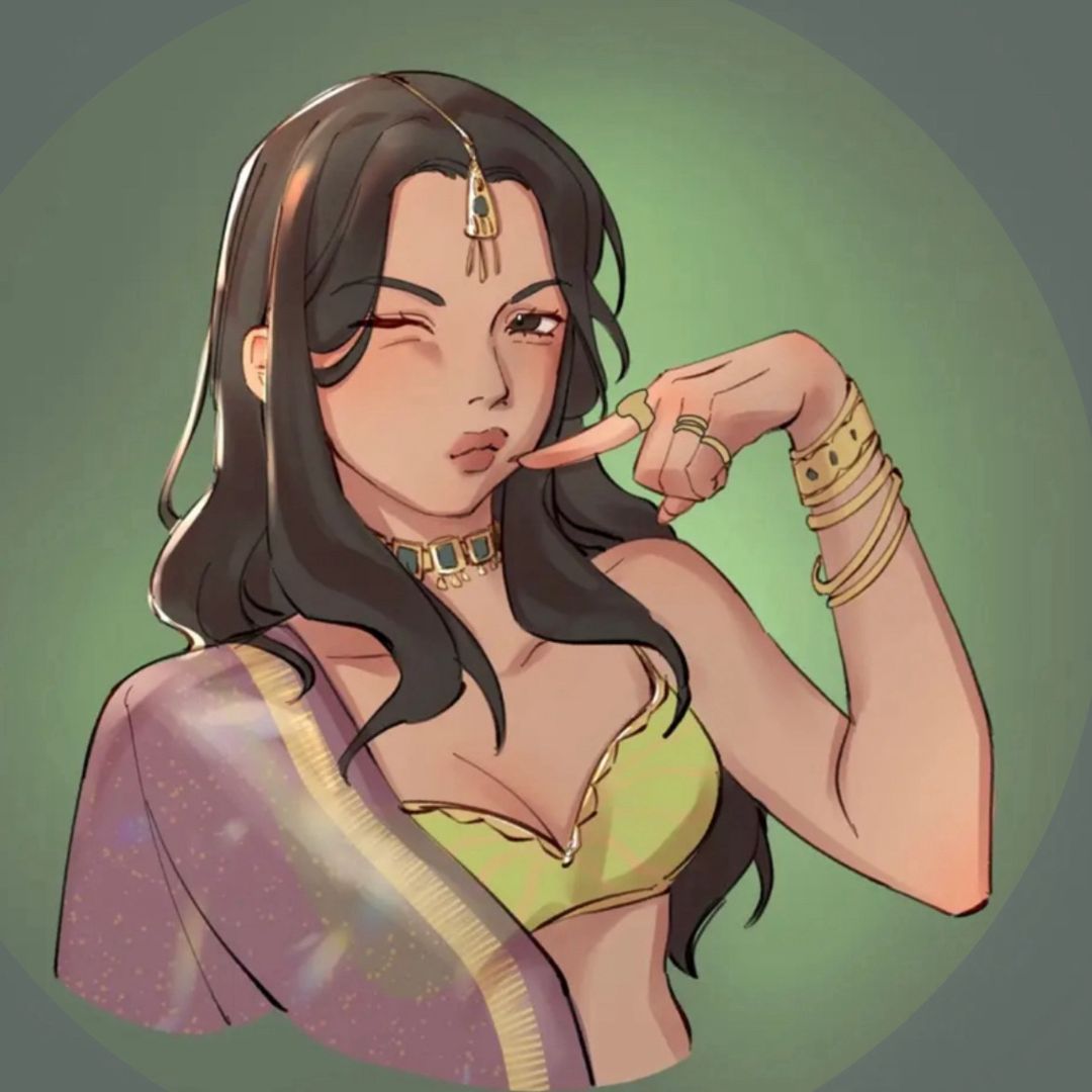 Zayne’s Desi Baddie❄️