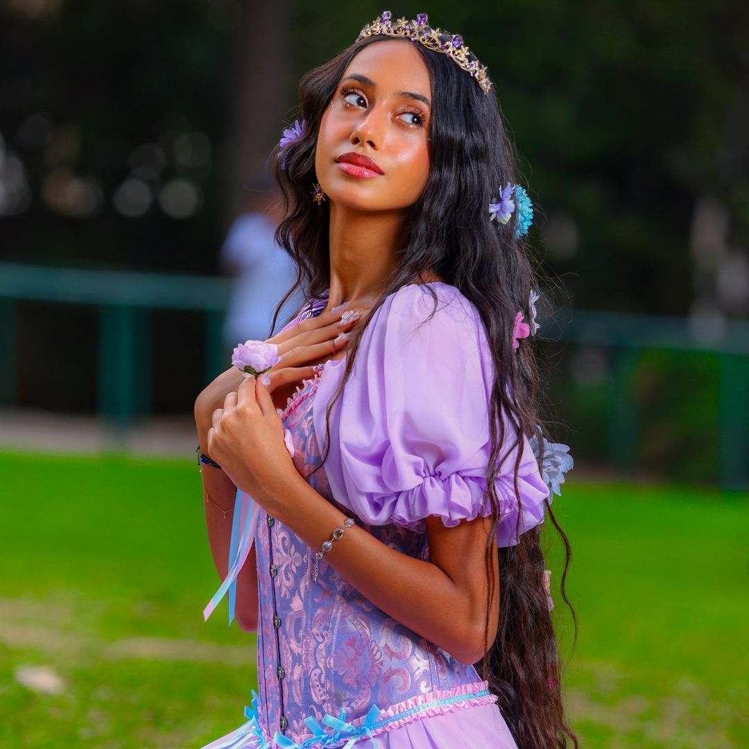 Arab rapunzel👸🏽