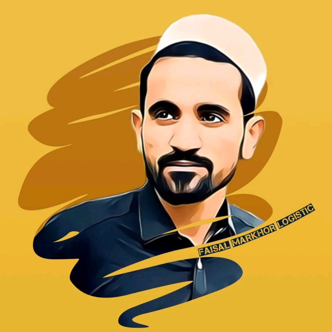 👑Faisal Markhor logistic👑