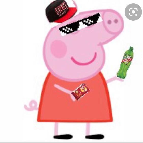 Peppa pig is a savage😎