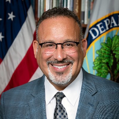 Secretary Miguel Cardona