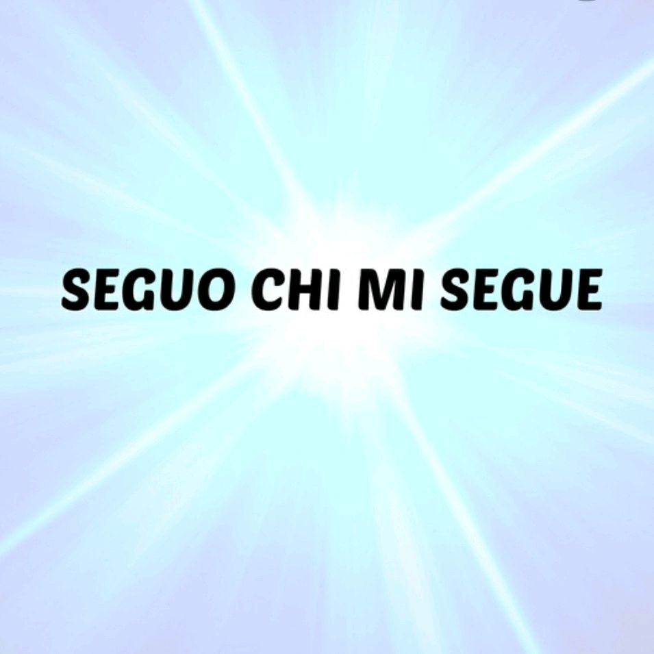 RICAMBIO A TUTTI💙