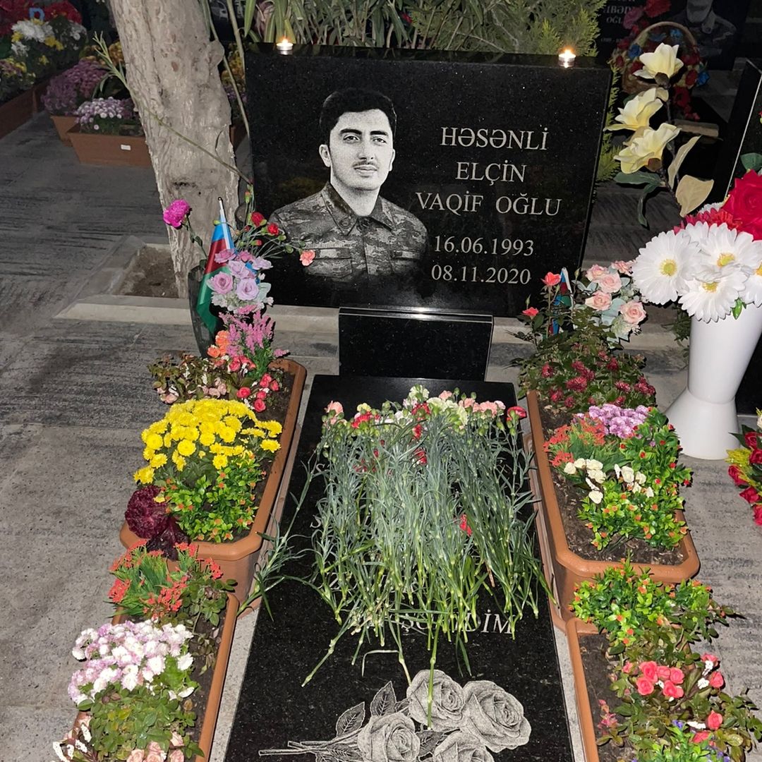 Sehid Elcin Hesenli 🇦🇿🥀💔