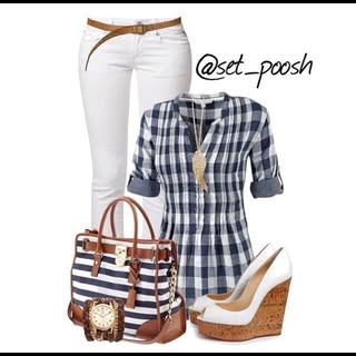 🧿👗👠آموزش نحوه ست کردن 👠👗🧿