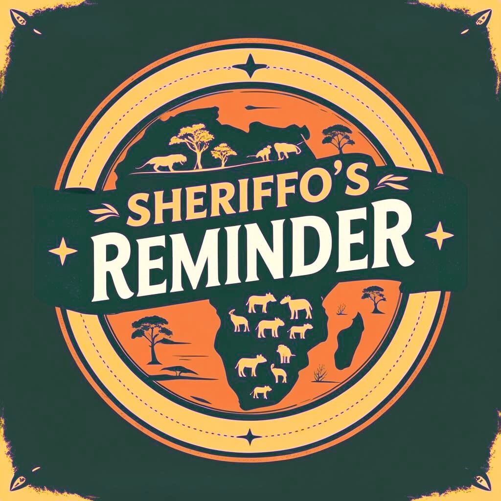 Sheriffo’s Reminder