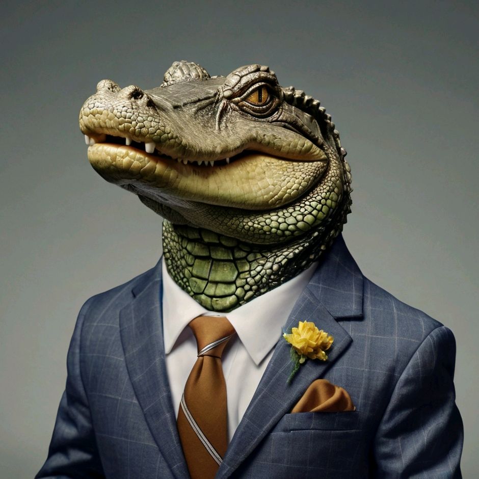 PAPO DE JACARÉ