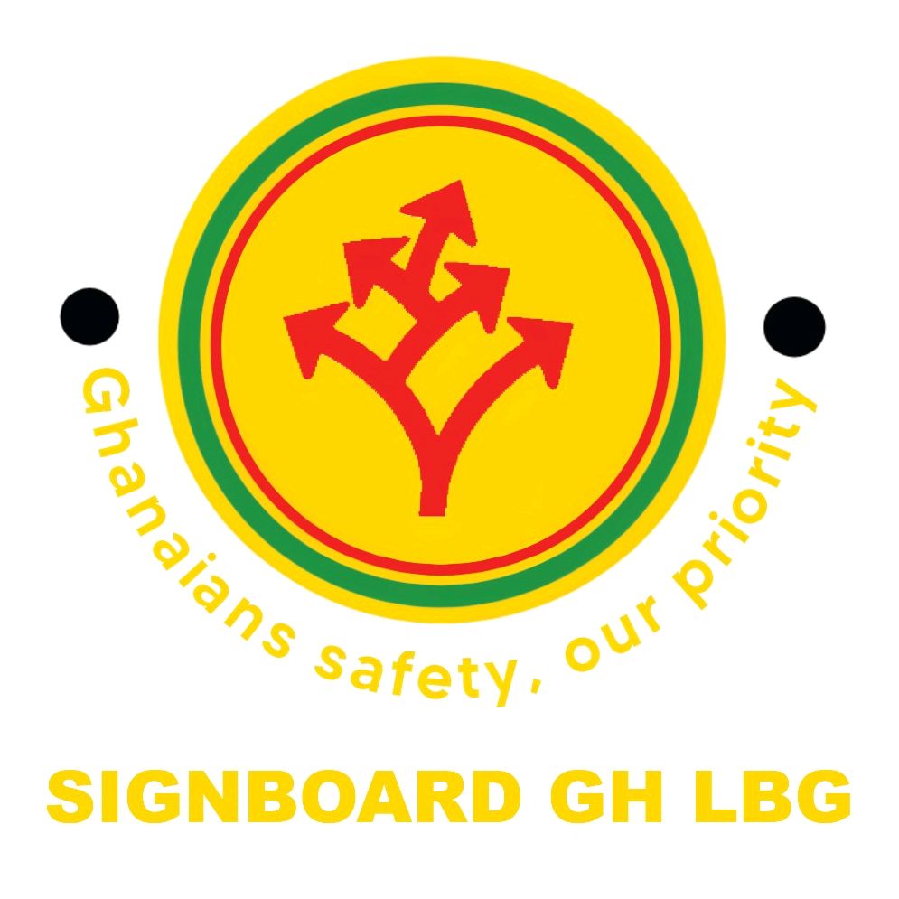 SIGNBOARD GH LBG.