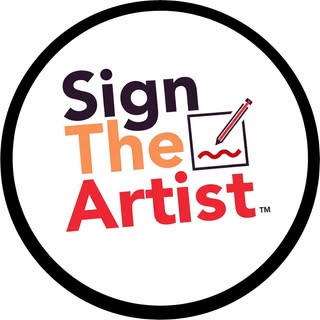 SignTheArtist 📝