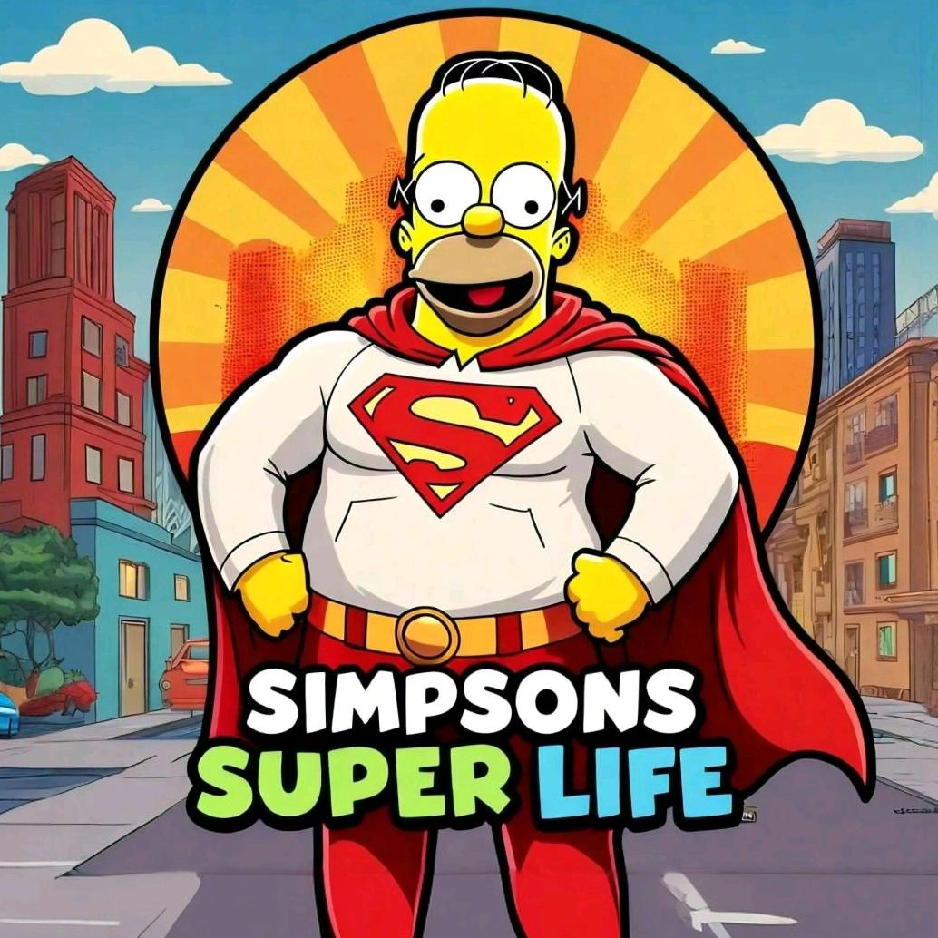 Simpsons Super Life