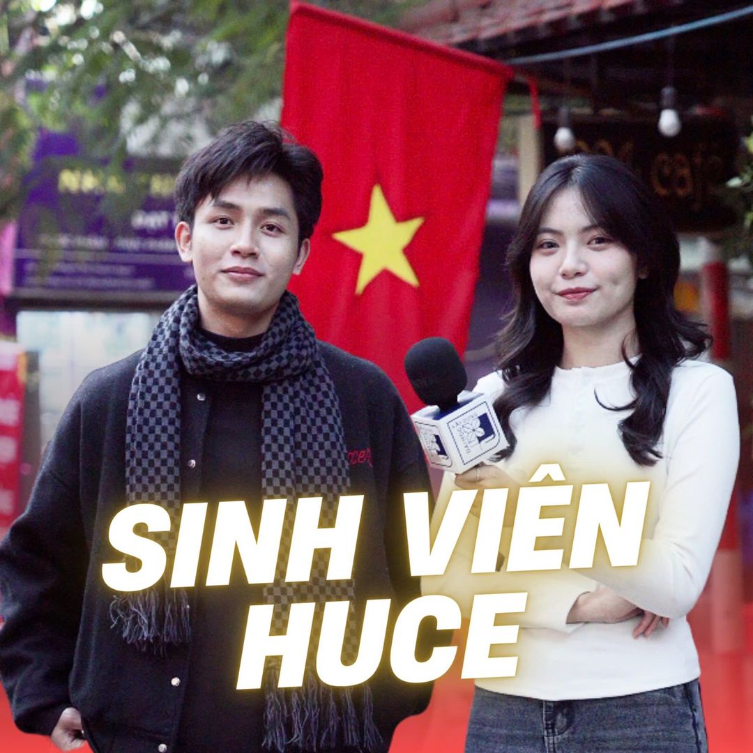 Sinh viên HUCE