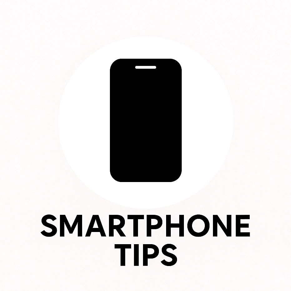 Smartphone tips