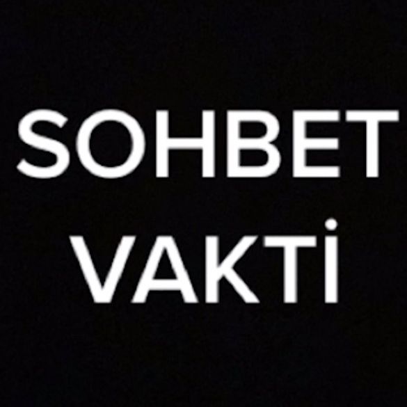 Sohbet vakti
