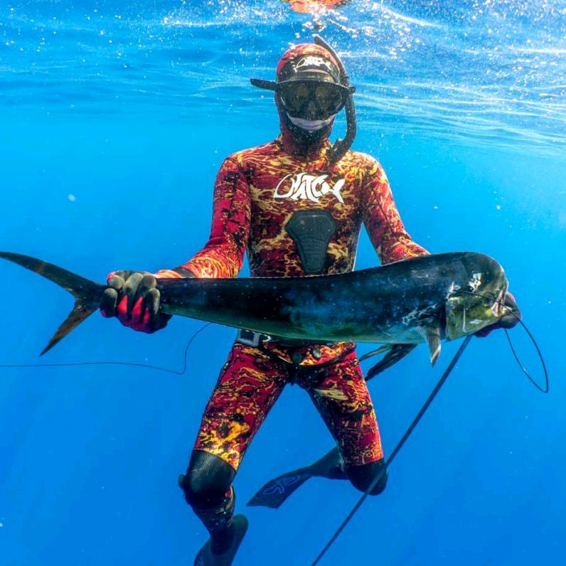 Spearfishing