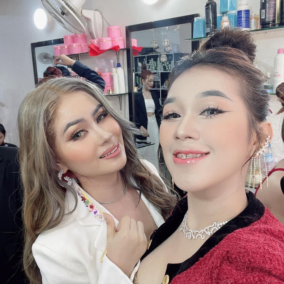 អូនអូនសាឡន(កូនសិស្សភាភាសាឡន❤️