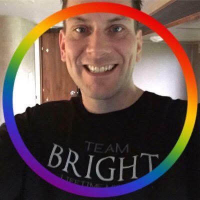 StephenBright;🌊🌈🐝🦻🏻🥄📎🧷🇺🇸🏳️‍🌈🏳️‍⚧️🇺🇦