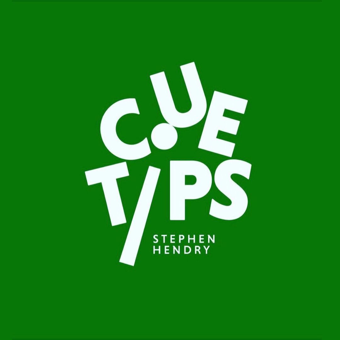 Stephen Hendry’s Cue Tips