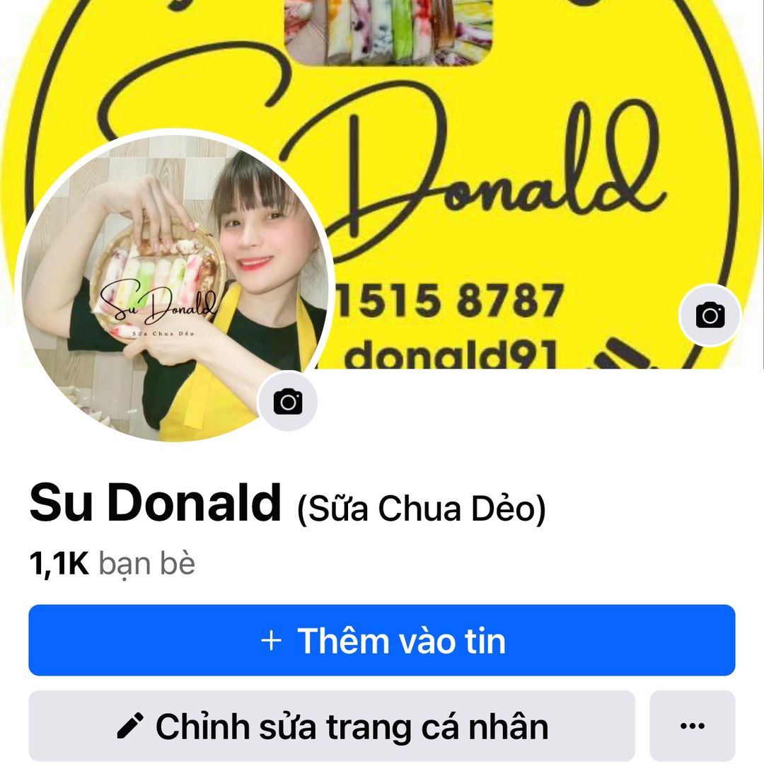 Fb: Su Donald 🌟🌟✅