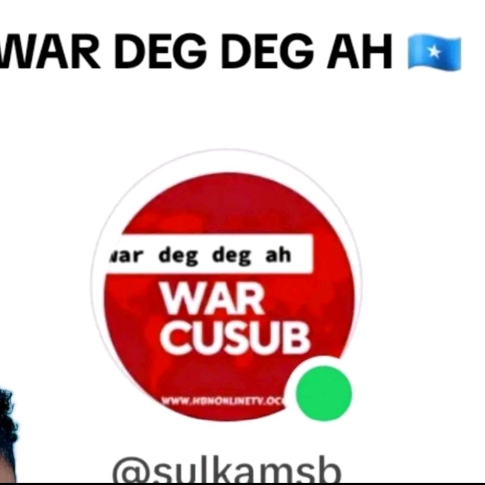 WAR DEG DEG AH 🇸🇴
