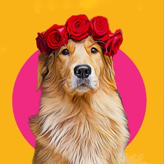 Sunday | Not Your Typical  Golden Retriever