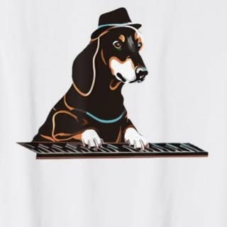 Swag The Synthesizer Dog