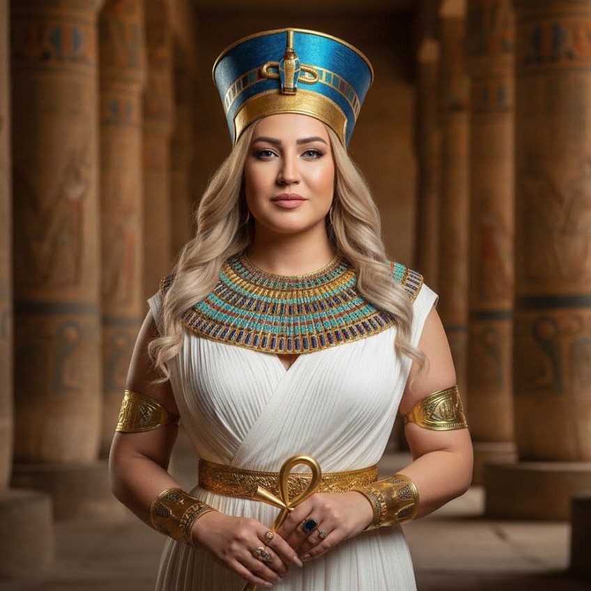 🔱 Nagwa Elsehly_سفيره الحب🔱