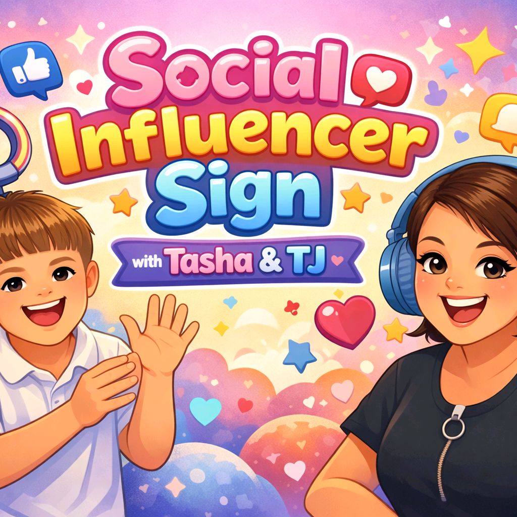 Sign with Tasha and TJ 💙💛