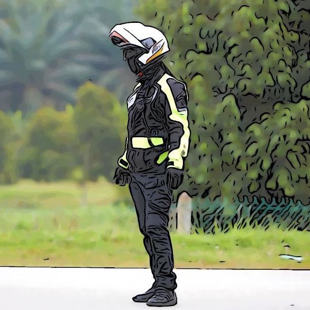 PengiringBermotosikal