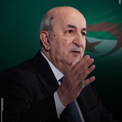عبدالمجيد تبون - Abdelmadjid Tebboune