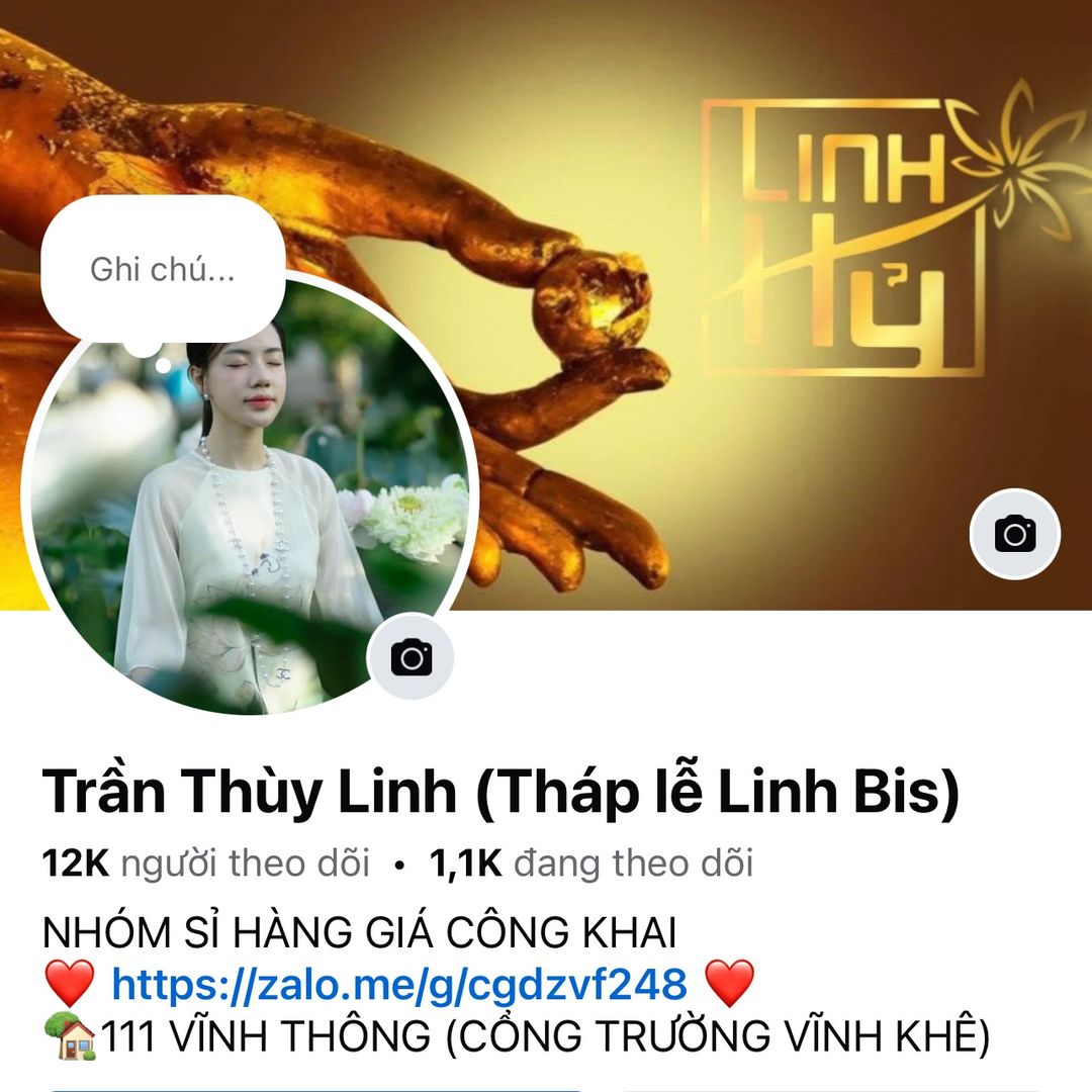 Tháp lễ LinhBis