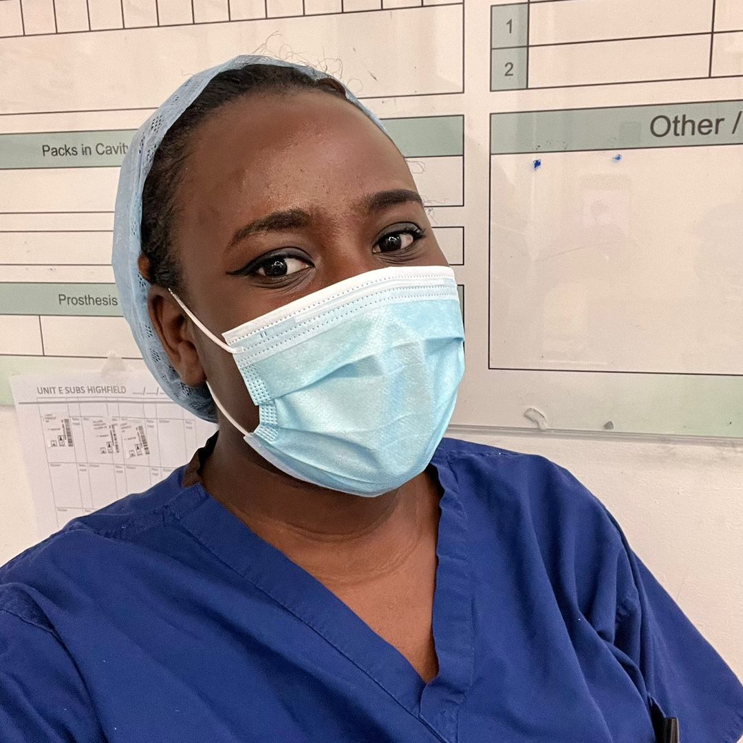 Nurse sandy