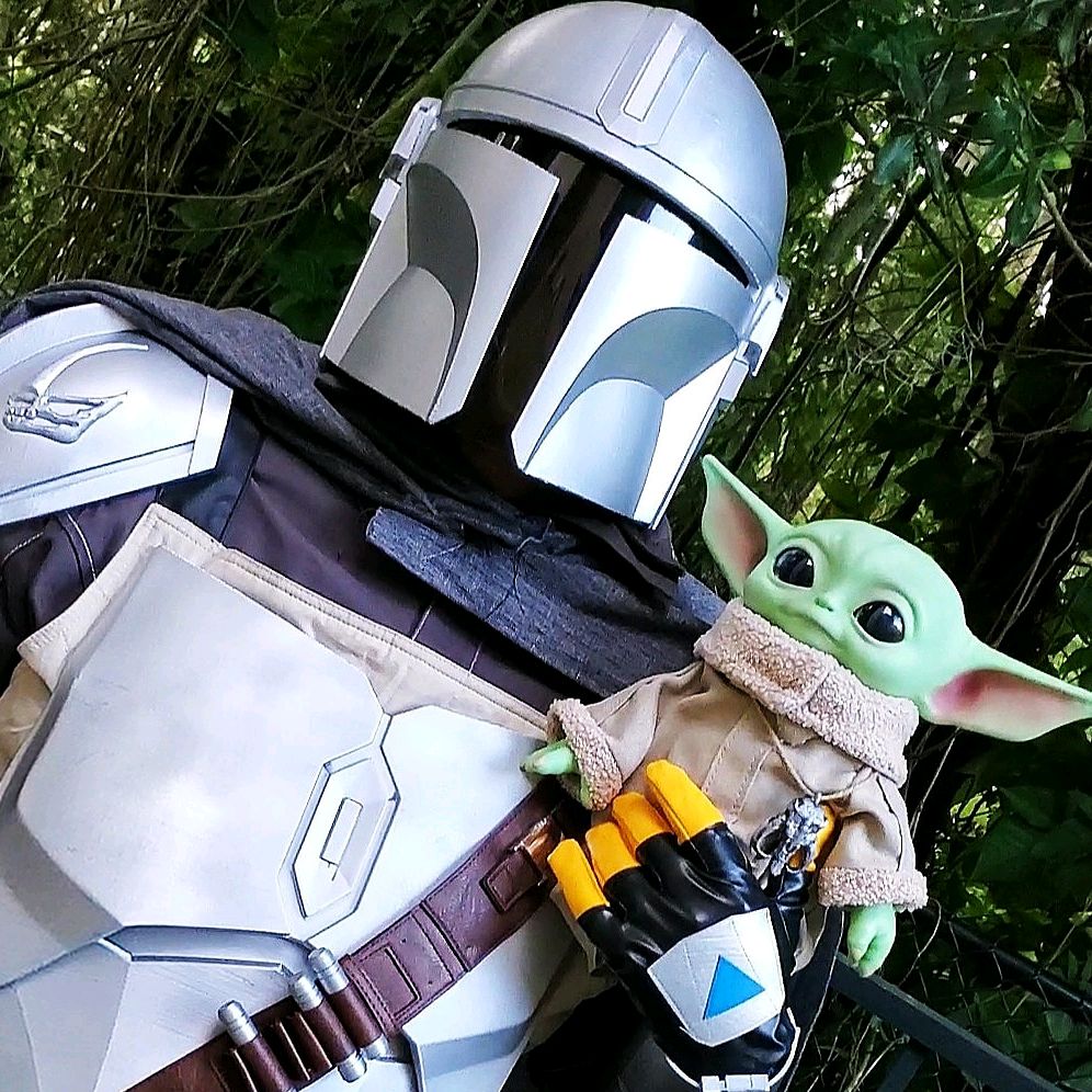 Grogu and Mando