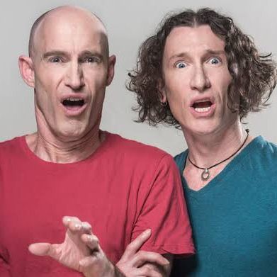 Upside Down Umbilical Brothers