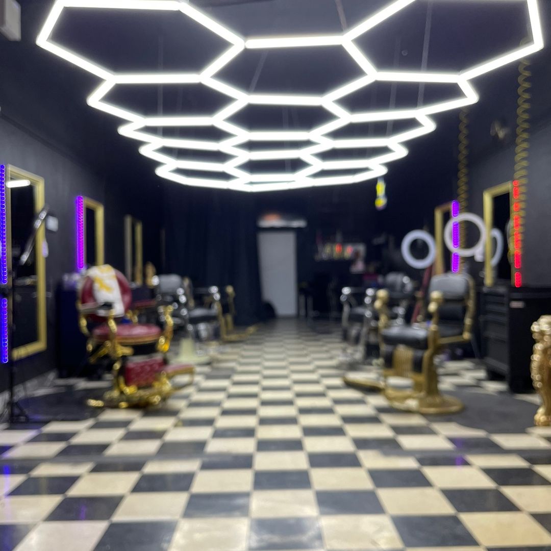The bar barbershop