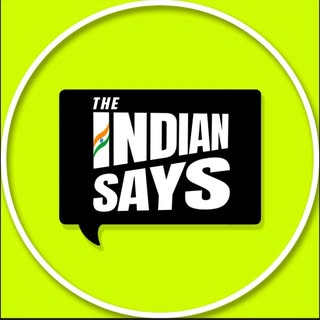 THE INDIAN SAYS