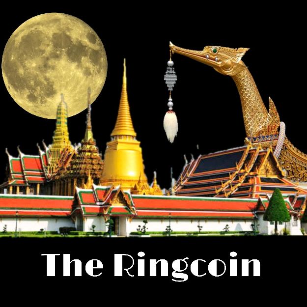 แหวนทำจากเหรียญ The ringcoin