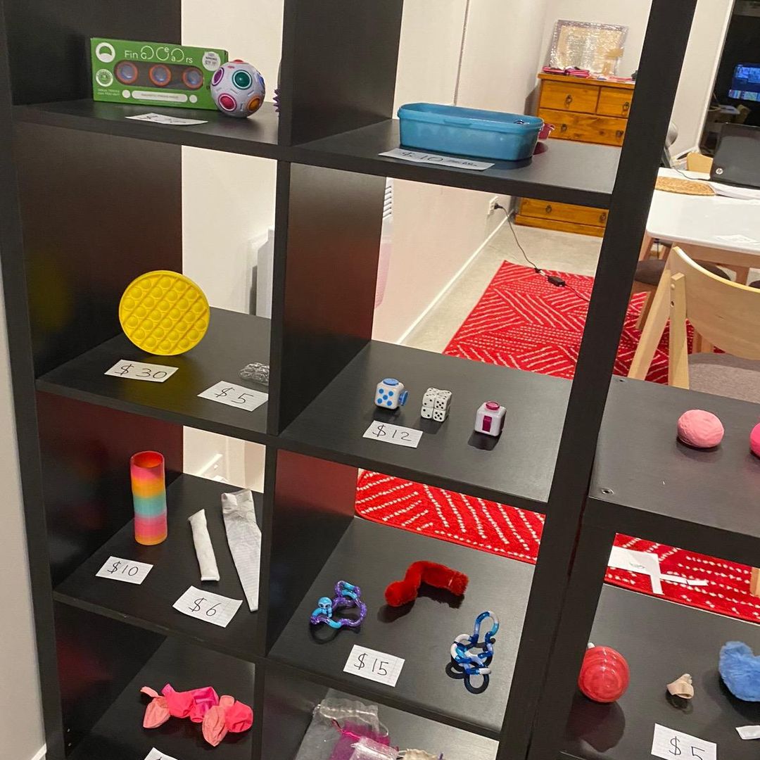The tiktok fidget shop ✨