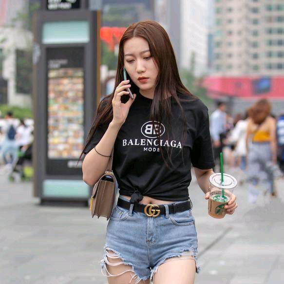 Girl xinh đường phố
