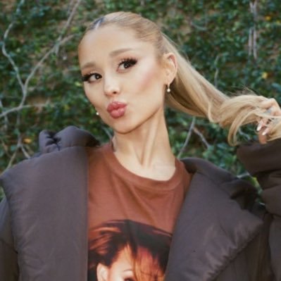 Throwback not Ariana