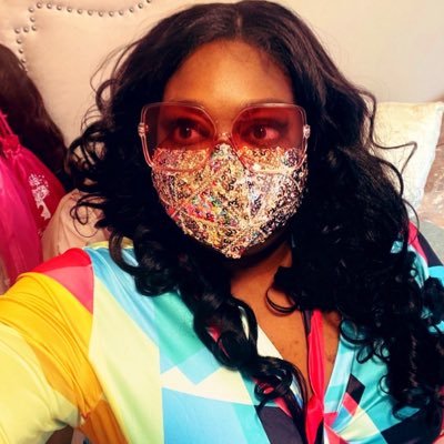 Tinu Abayomi-Paul aka Empress of Twerk. NO DMs