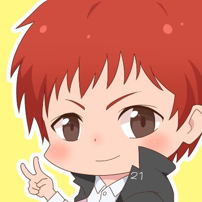 赤髪のとも💎☺︎