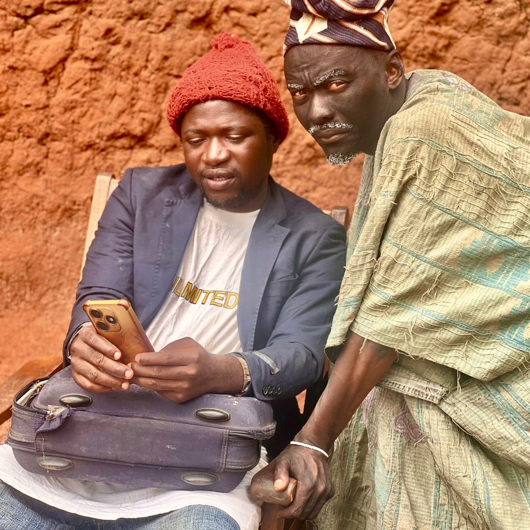 Tony & Agboni tchocho