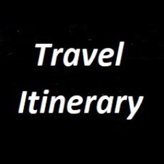 Travel Itinerary
